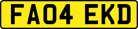 FA04EKD