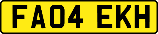 FA04EKH