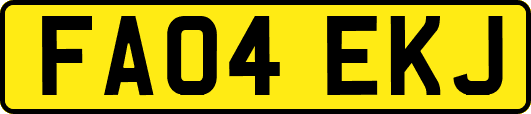 FA04EKJ
