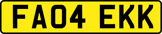 FA04EKK