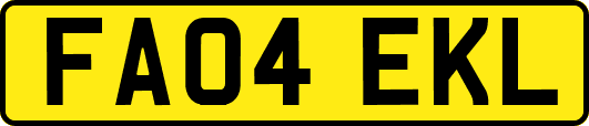 FA04EKL