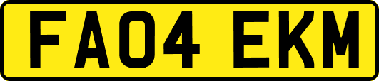 FA04EKM