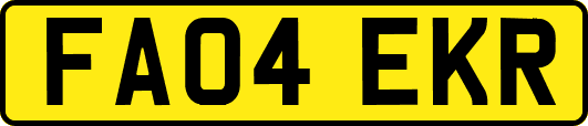 FA04EKR