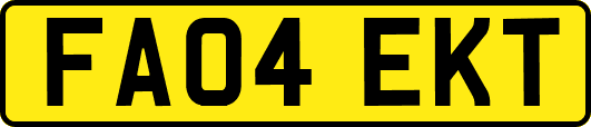 FA04EKT
