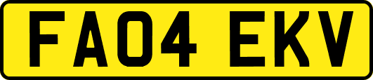 FA04EKV