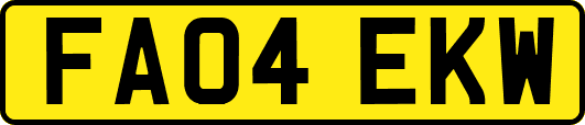 FA04EKW
