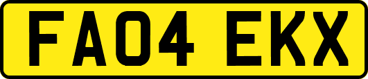 FA04EKX