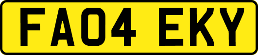 FA04EKY