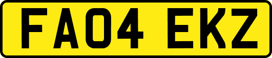 FA04EKZ