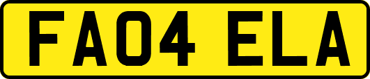 FA04ELA