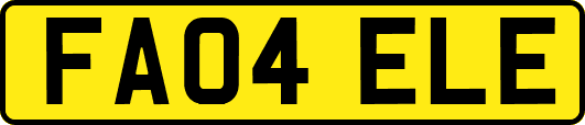 FA04ELE