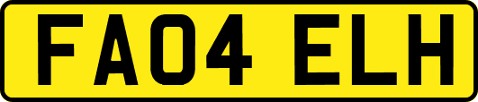 FA04ELH