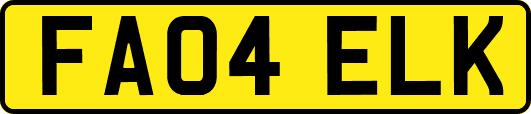 FA04ELK