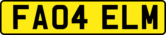 FA04ELM