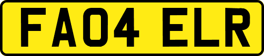 FA04ELR