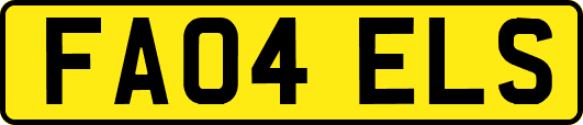 FA04ELS