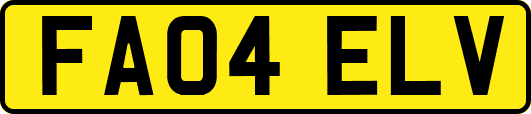FA04ELV