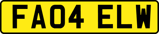 FA04ELW