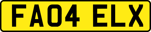 FA04ELX