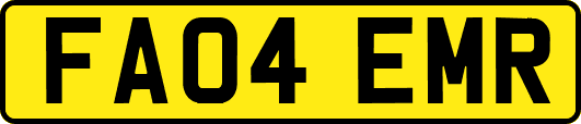 FA04EMR