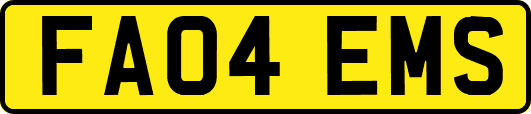 FA04EMS