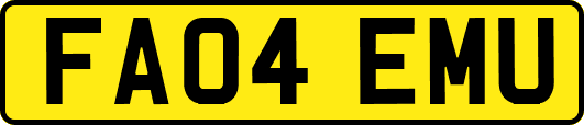 FA04EMU