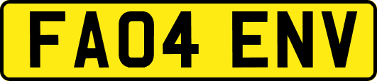 FA04ENV