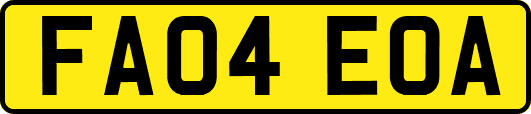 FA04EOA