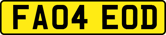 FA04EOD