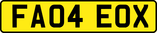FA04EOX