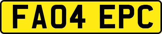 FA04EPC