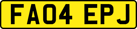 FA04EPJ