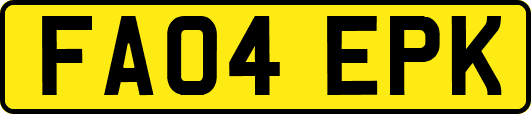 FA04EPK