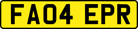 FA04EPR