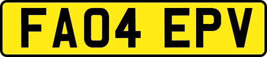 FA04EPV
