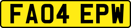 FA04EPW