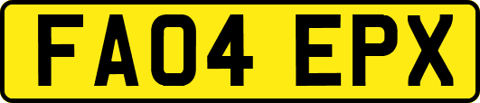 FA04EPX
