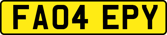 FA04EPY