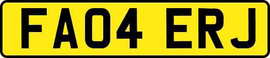 FA04ERJ