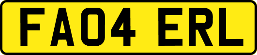 FA04ERL
