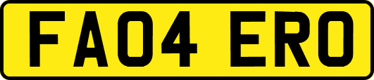 FA04ERO