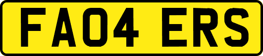 FA04ERS