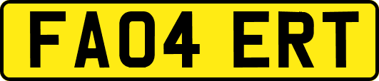 FA04ERT