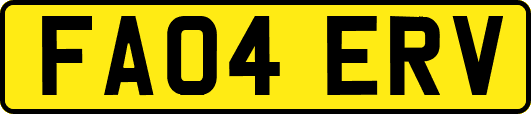 FA04ERV