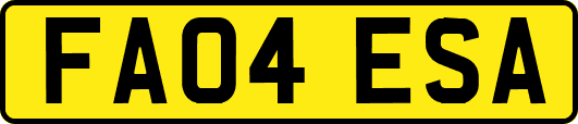 FA04ESA