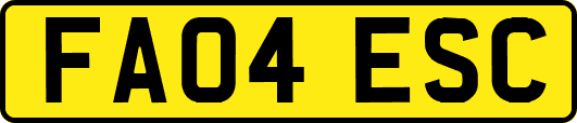 FA04ESC
