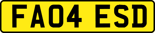 FA04ESD