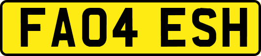 FA04ESH