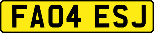 FA04ESJ