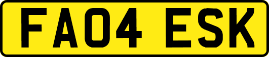 FA04ESK